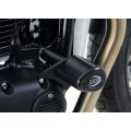 R&G Racing Crash Protectors - Aero Style for Triumph Bonneville T100 '17-18/T120 '16-18, Street Cup '17-18 & Street Twin/Thruxton 1200 '16-18